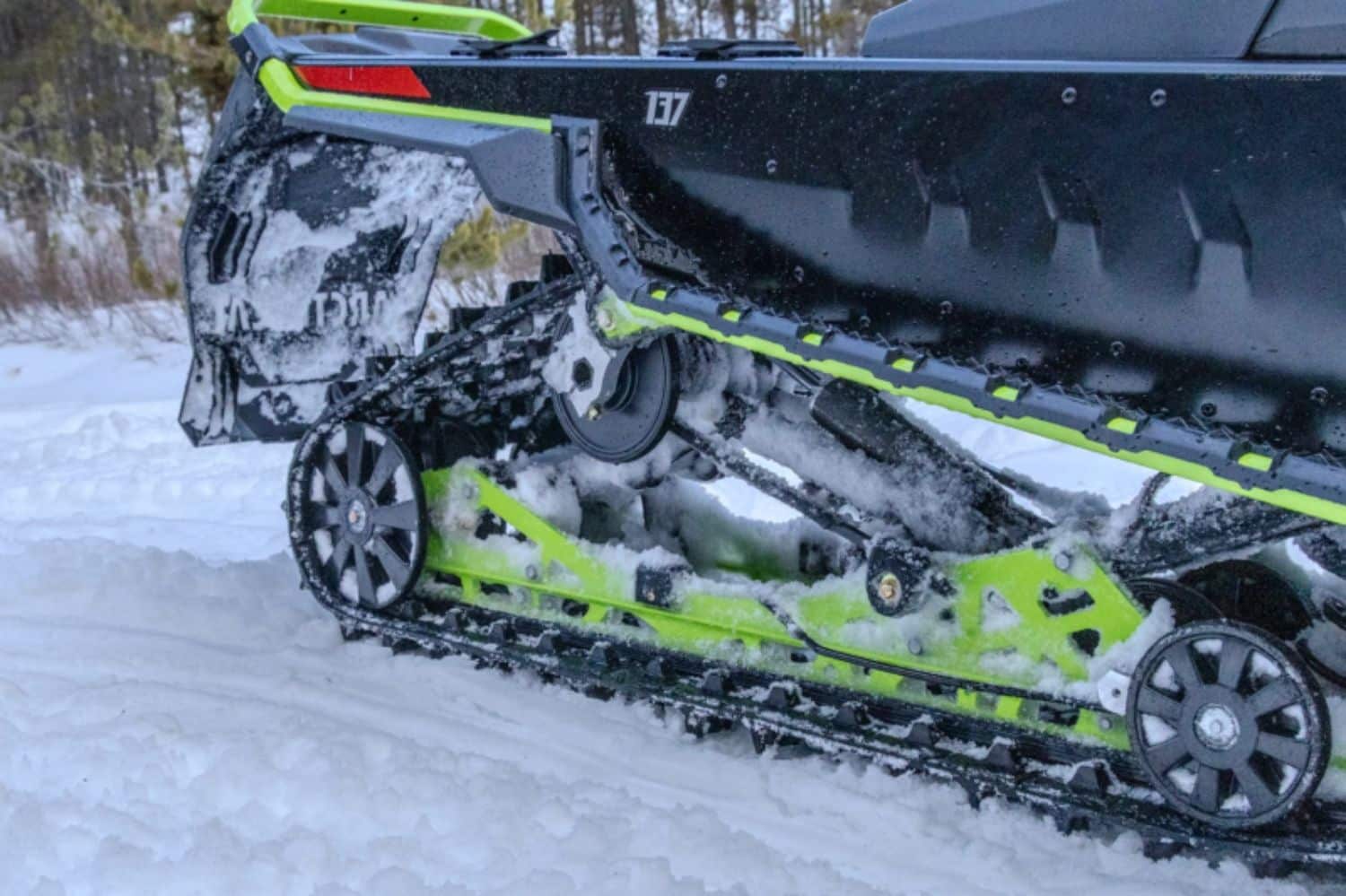 Slide-action 2 suspension