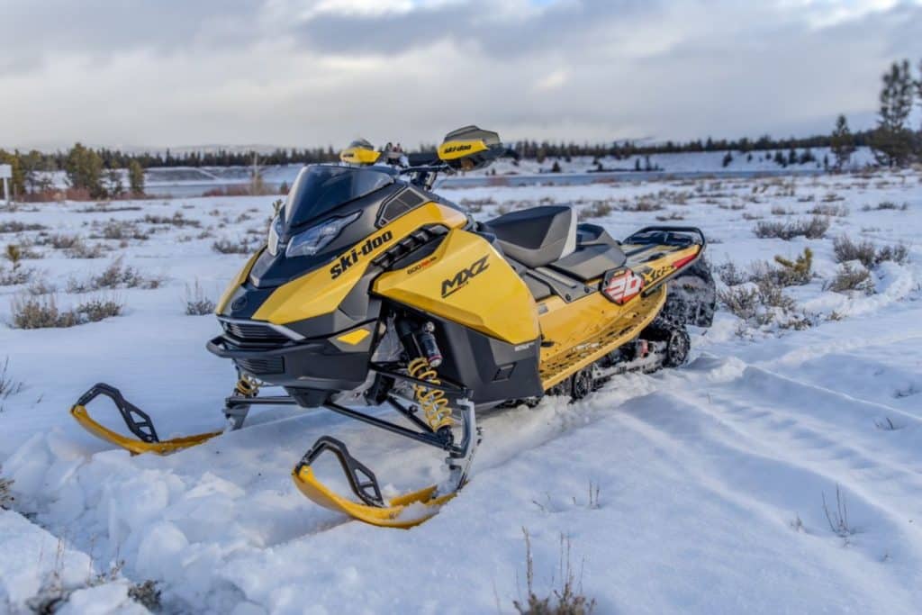 The new 2027 MXZ XRS 600 RR is designed to be an affordable model.