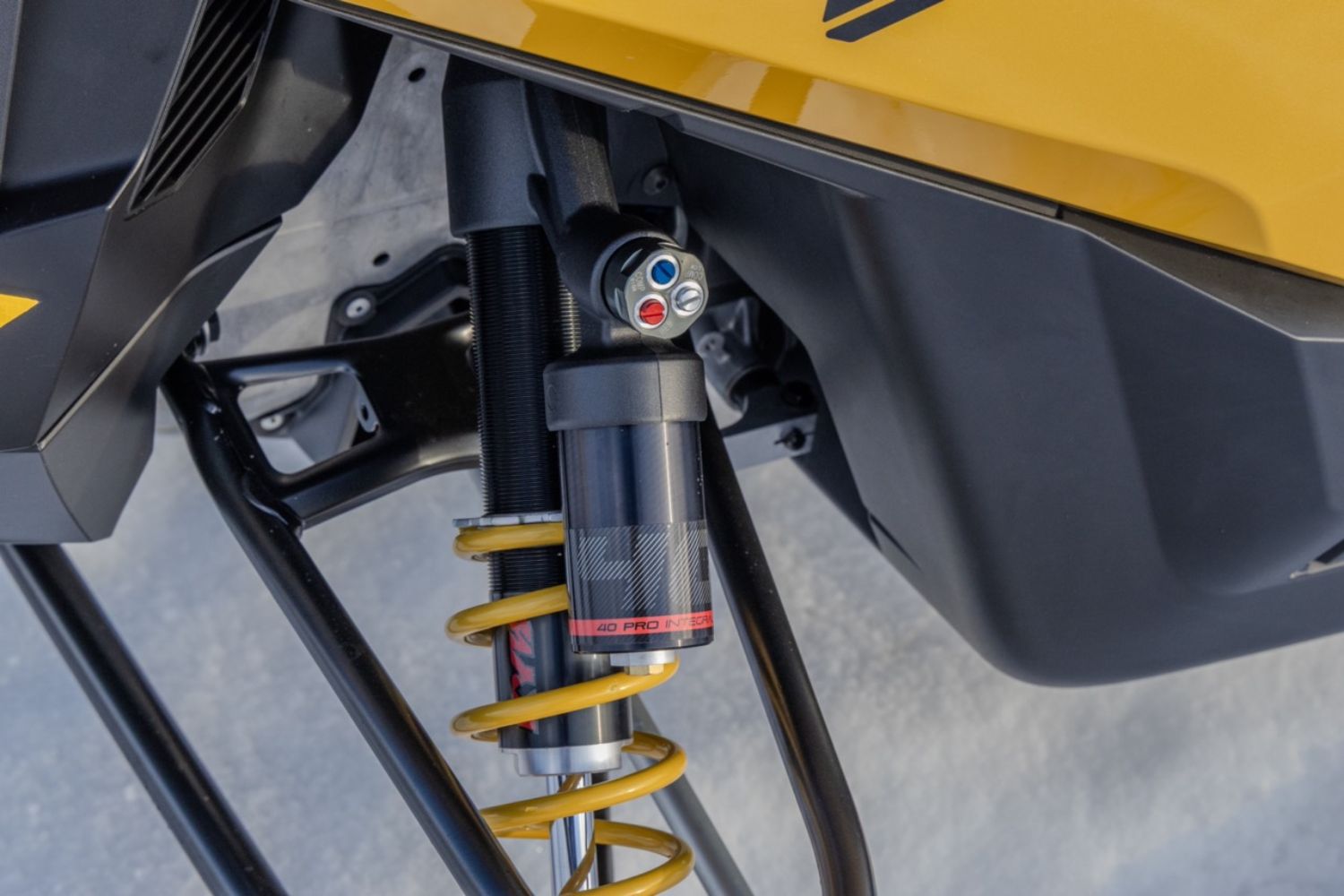 KYB Pro 40 shock absorbers