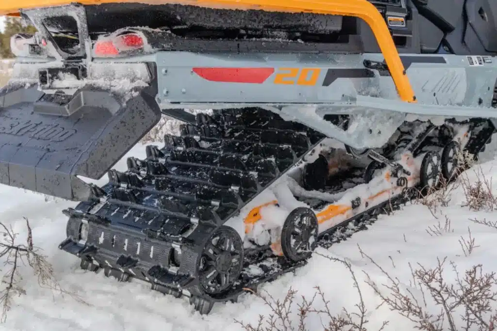 20-inch CrossCut track