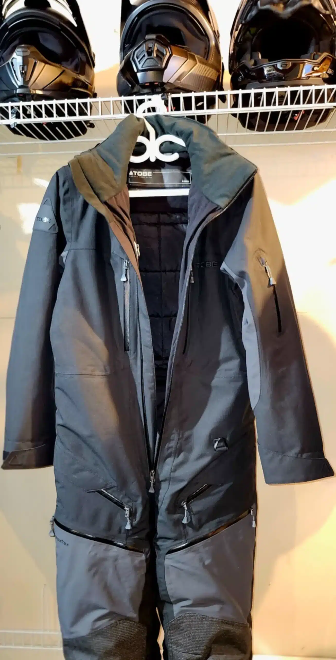 Monosuit Tobe snowmobile suit