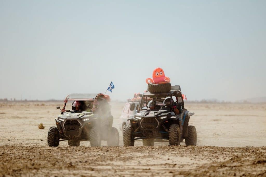 Roses des Sables 2025 adventure