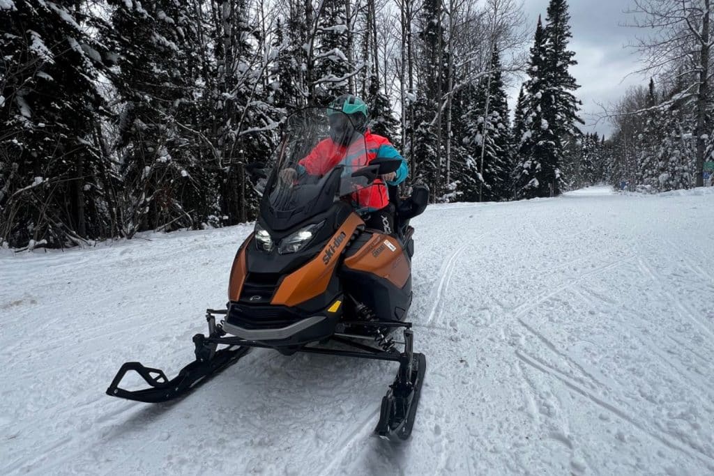 Snowmobiling for Ladies