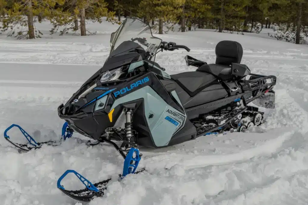 2026 Polaris 650 Voyageur Adventure Ultimate 155