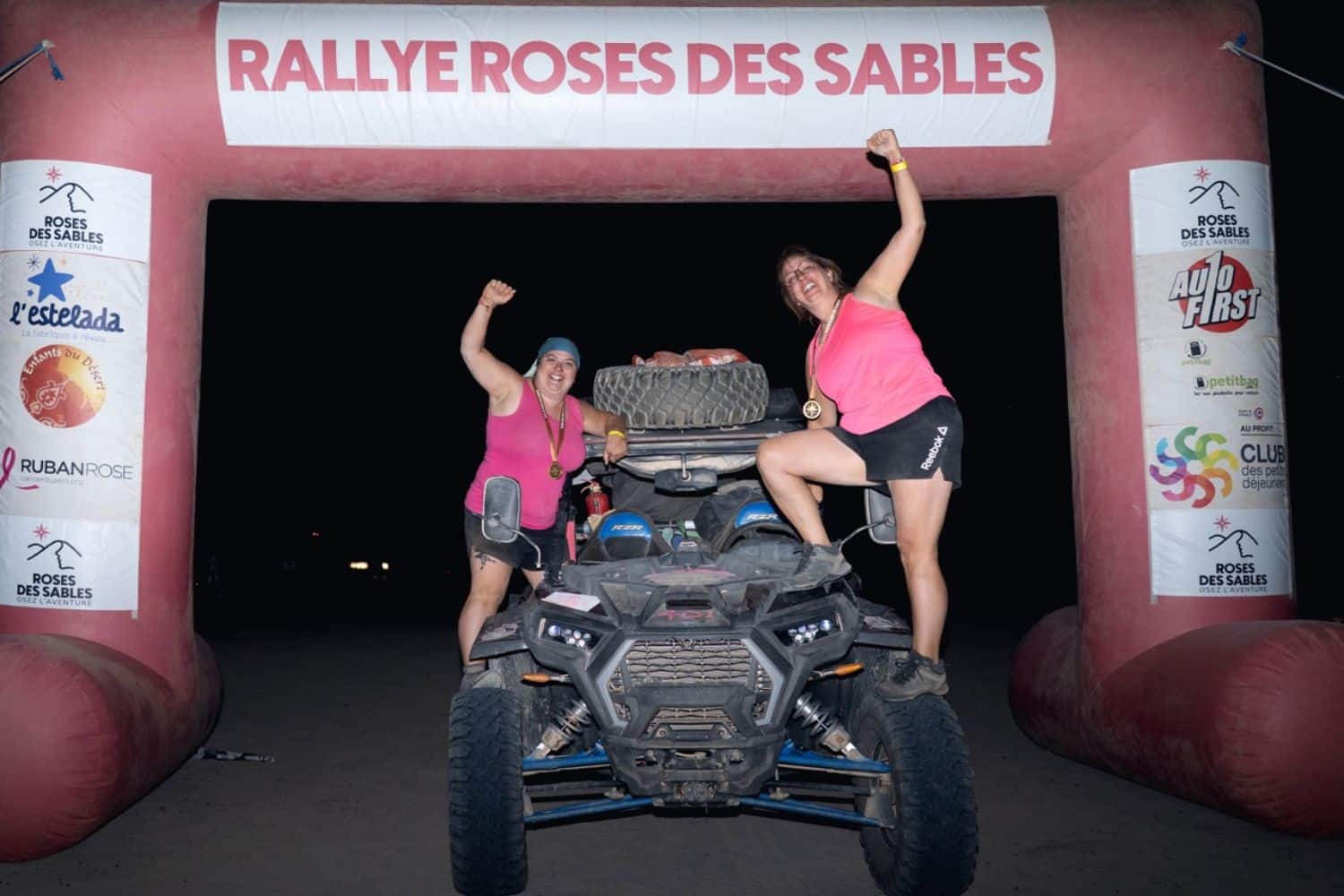 Team 401 came, saw, and conquered!