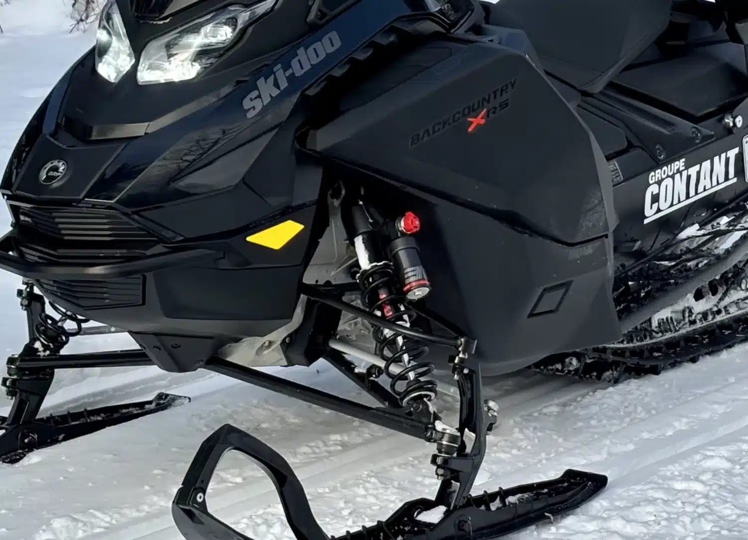 Under the hood, the Rotax 850 E-TEC