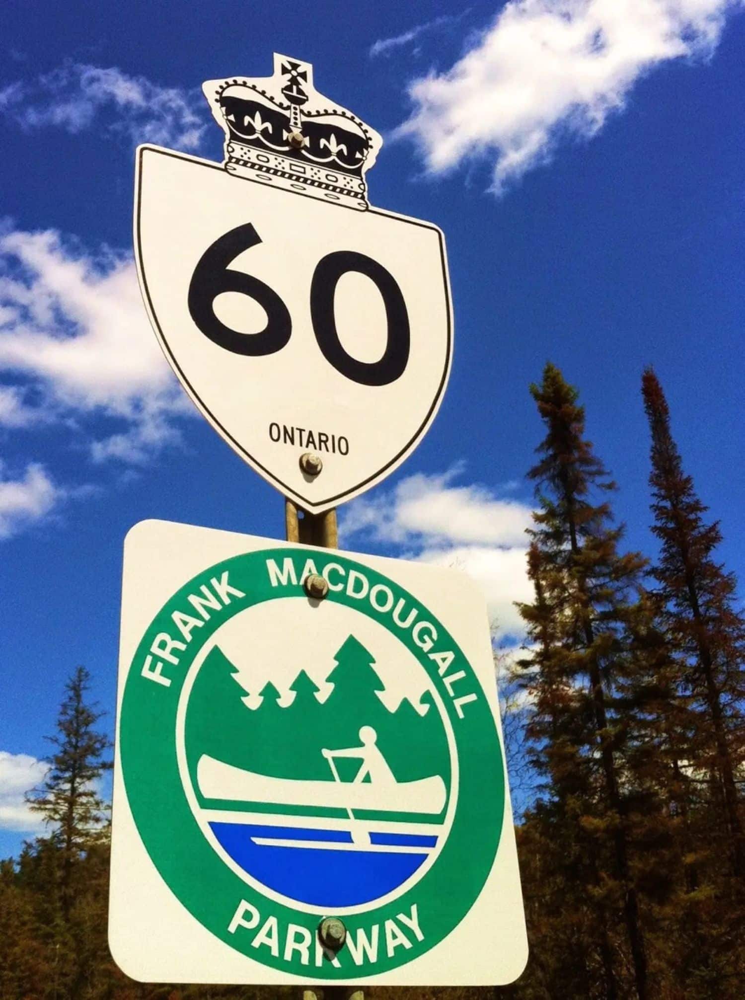 Route 60 is named Frank MacDougall Parkway.