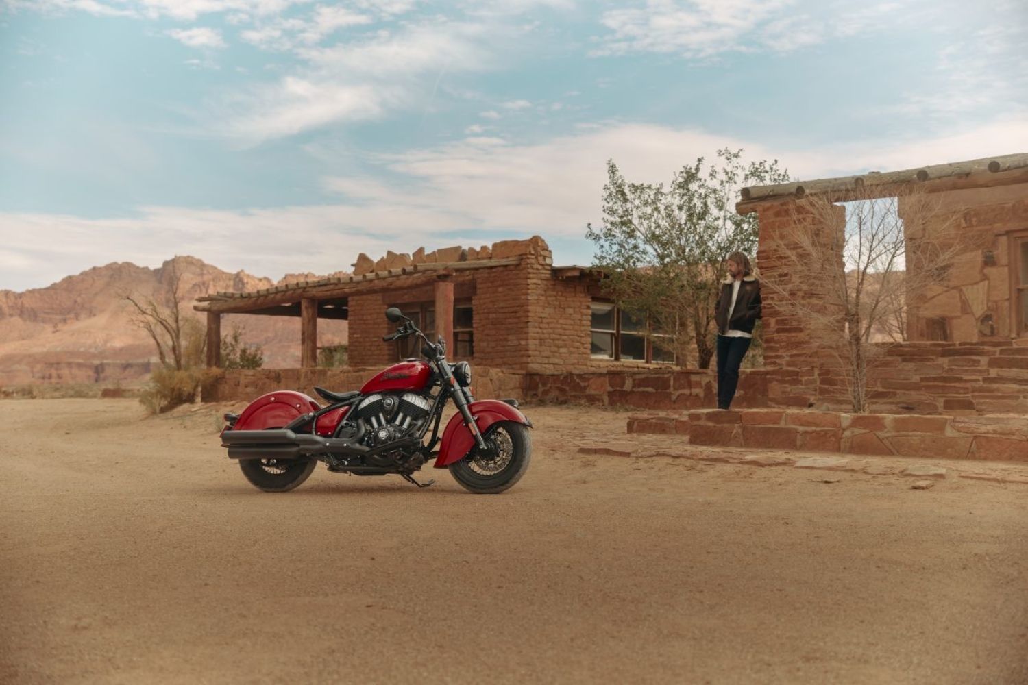 Indian Motor's bike are a blend of historic legacy and spirit of innovation