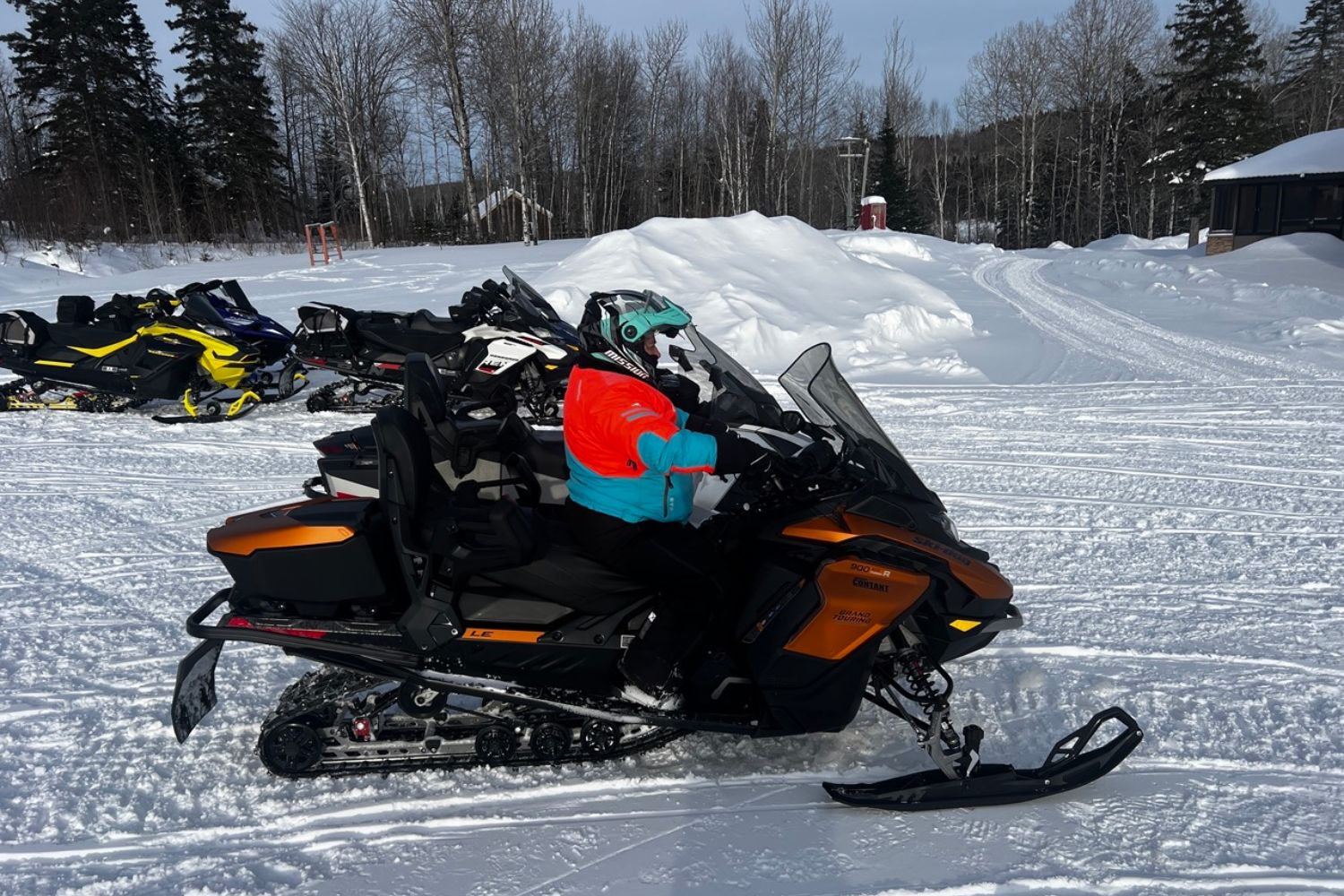Snowmobiling is accessible to everyone!