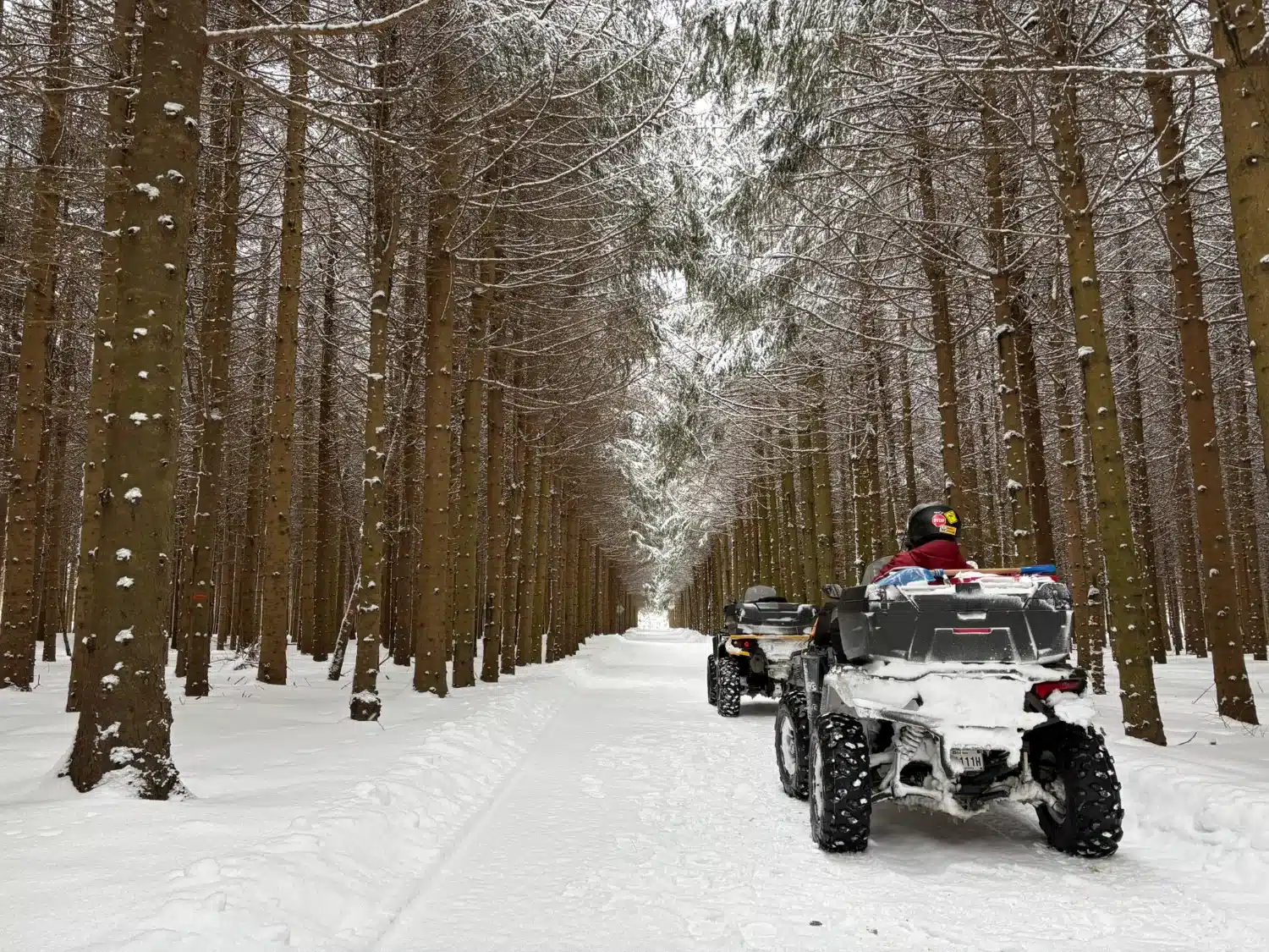 Valentine’s Day ATV riding