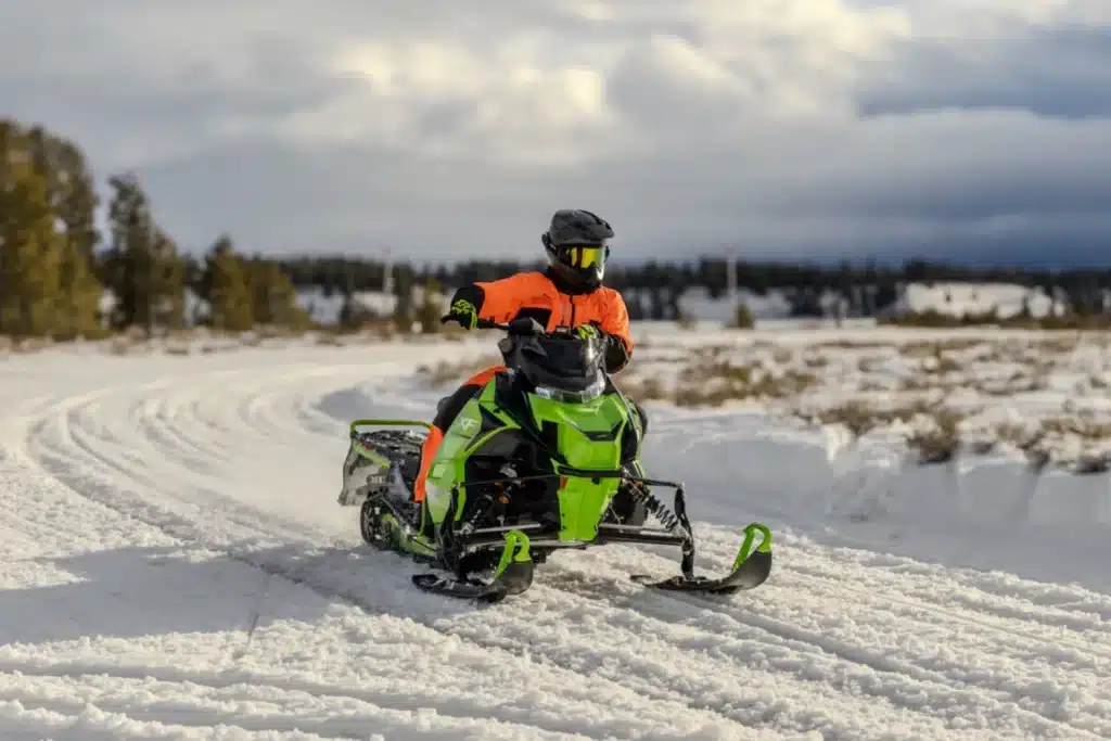 The XF 858 grips the trails firmly despite its crossover DNA