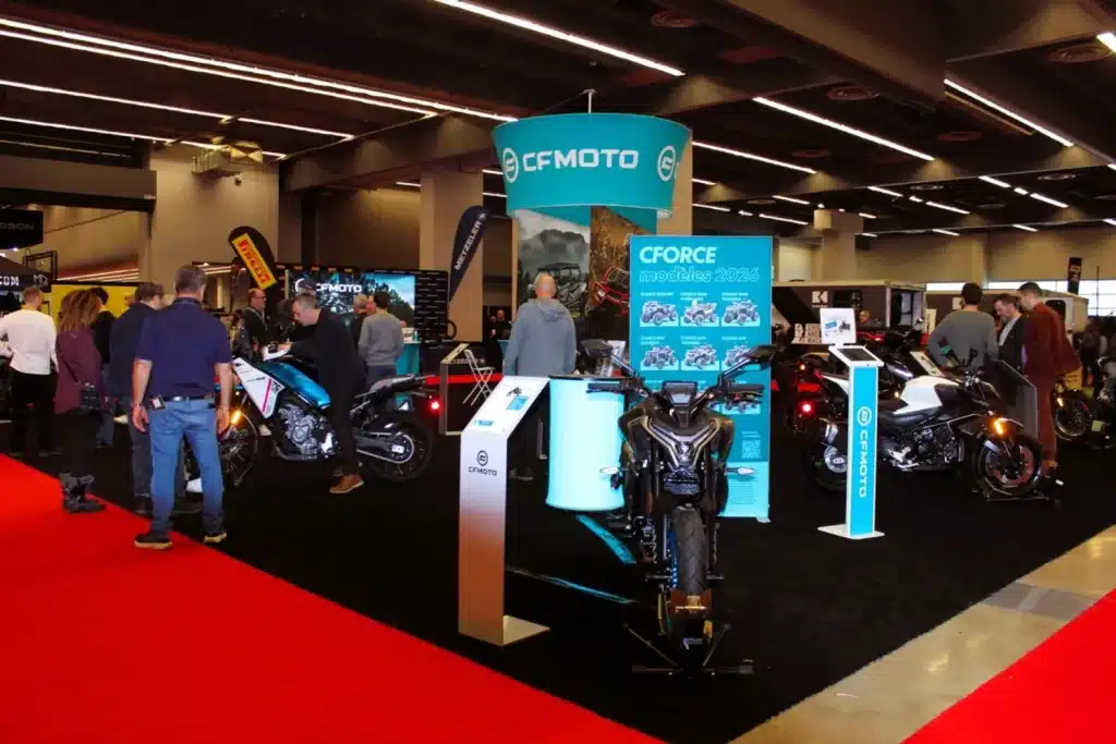 CFMOTO motorcycles Canada