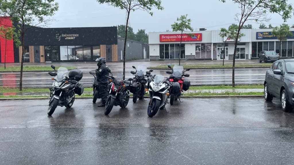 Before you set off, take a few seconds to check the condition of your tires.