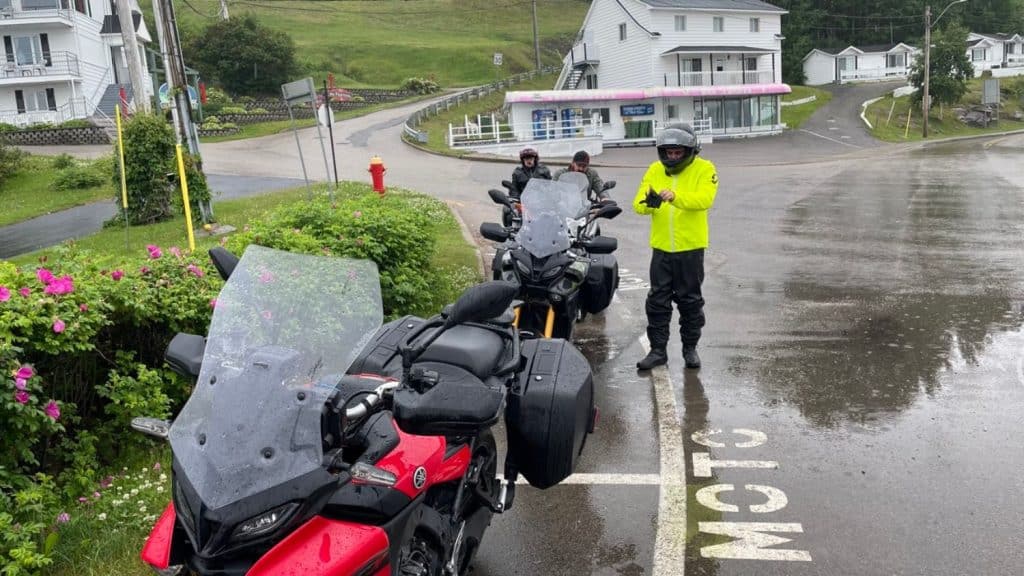 Some surfaces can become as slippery as an ice rink.