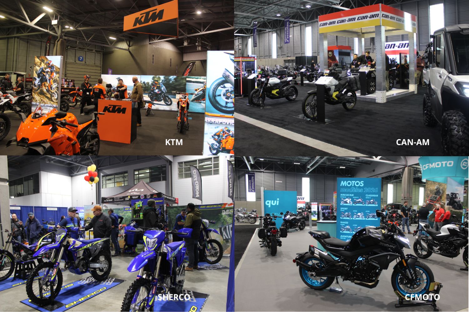 KTM/Can-Am/Sherco/CFMoto