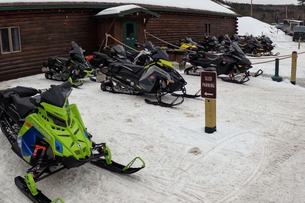 Northern Outdoors Parking Lot (The Forks)