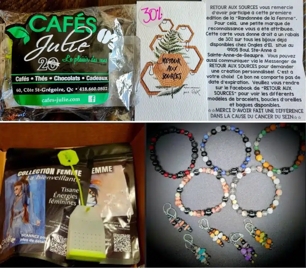 PHOTO 5 - Cadeaux et prix de présence – grande taille