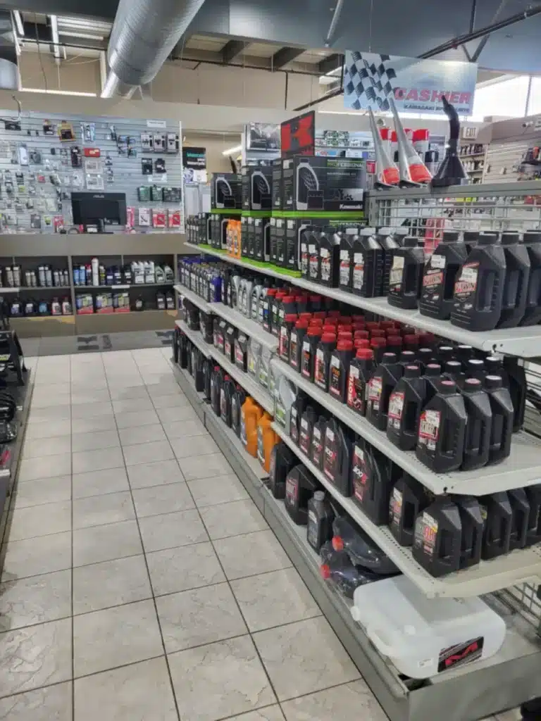 motorcycle engine oil