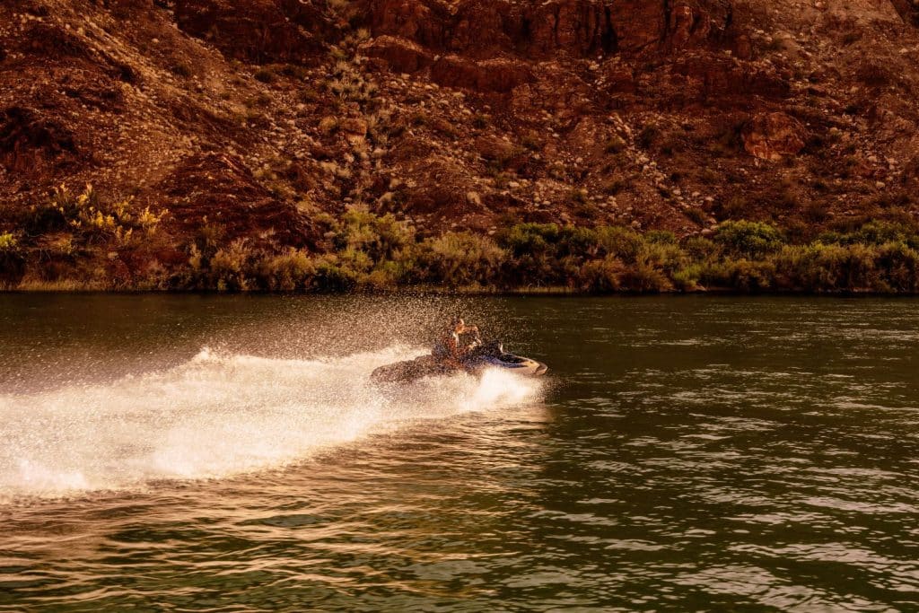 Hours and hours of fun on the water.