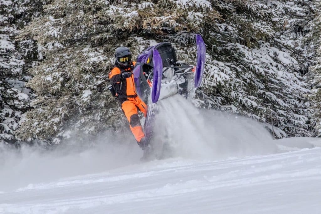 During our test, the turbo version was very well suited to an altitude of over 7,000 feet.