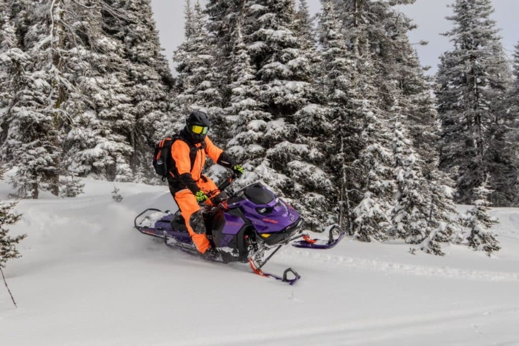 The Freeride goes exactly where you tell it to go.