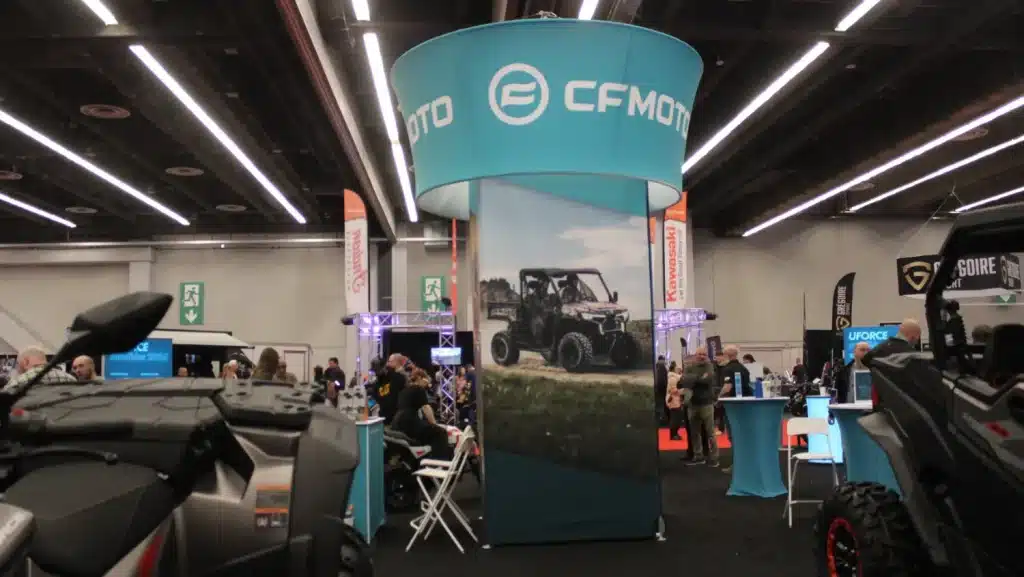 CFMOTO Canada ATV market