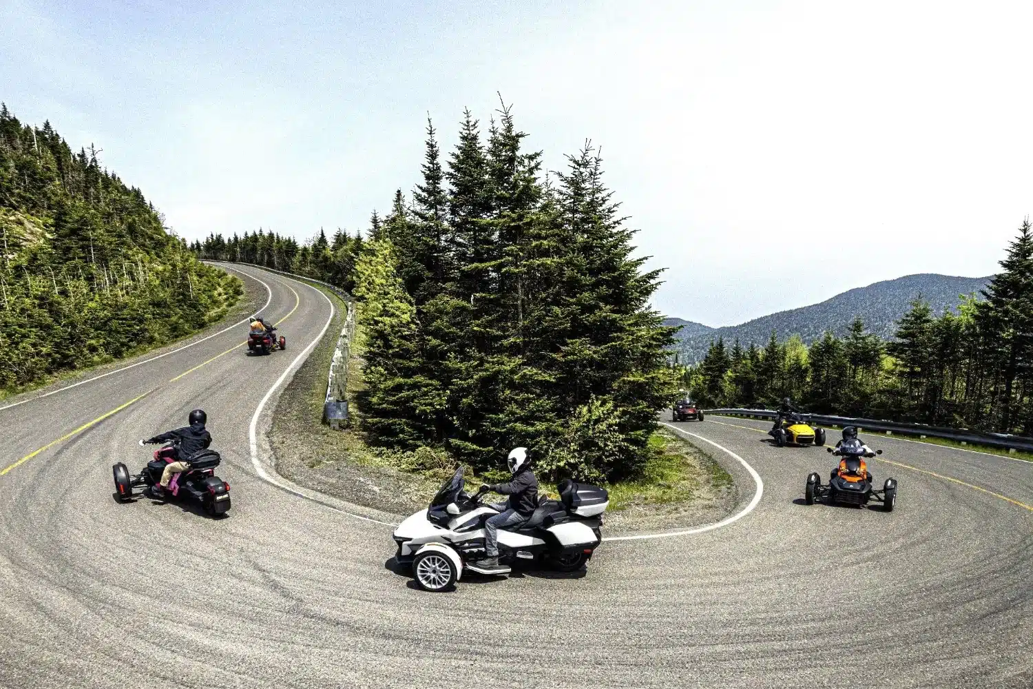 Can-Am reinforces its commitment to the passionate 3 wheel community. Can-Am 3 Wheel Collective.