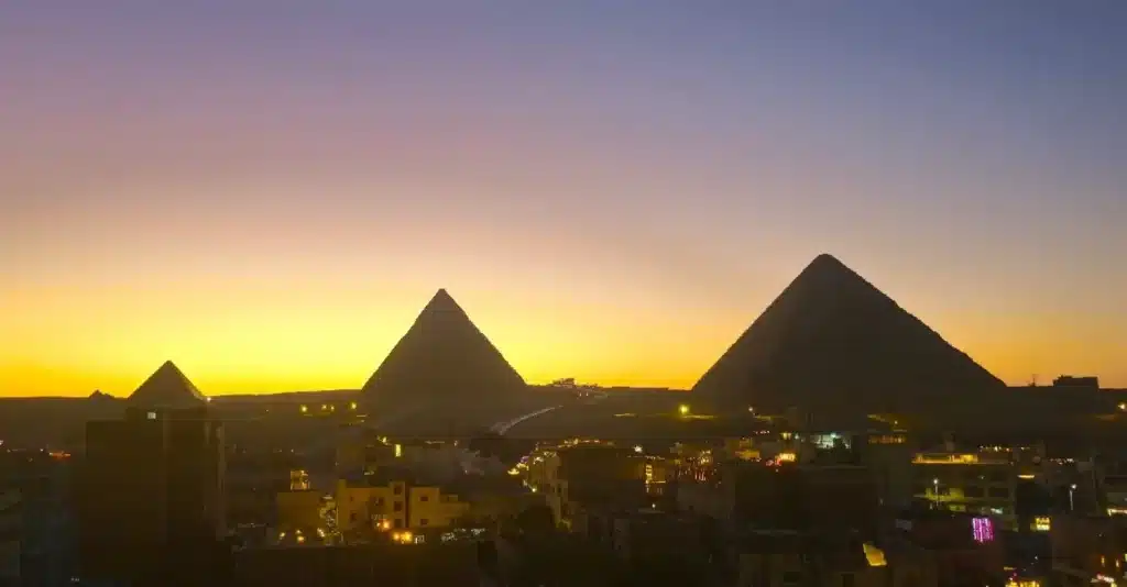 Exploring Ancient Egypt by Motorcycle