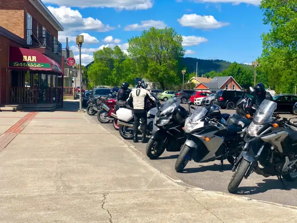motorcycle season budget Quebec