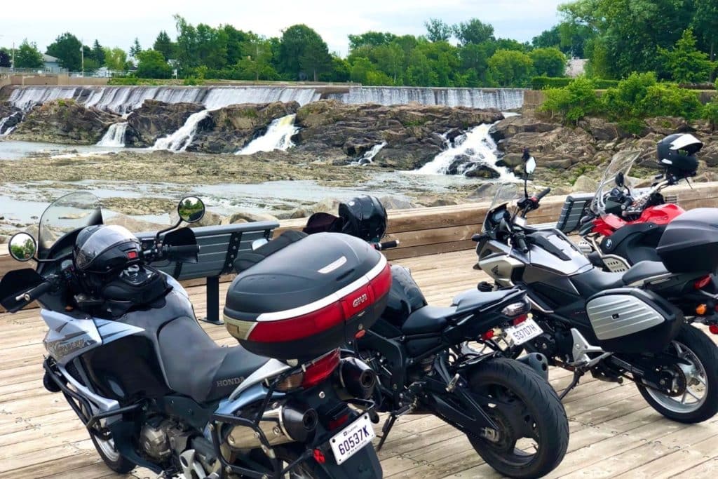 Over time, the motorcyclist develops a certain philosophy.