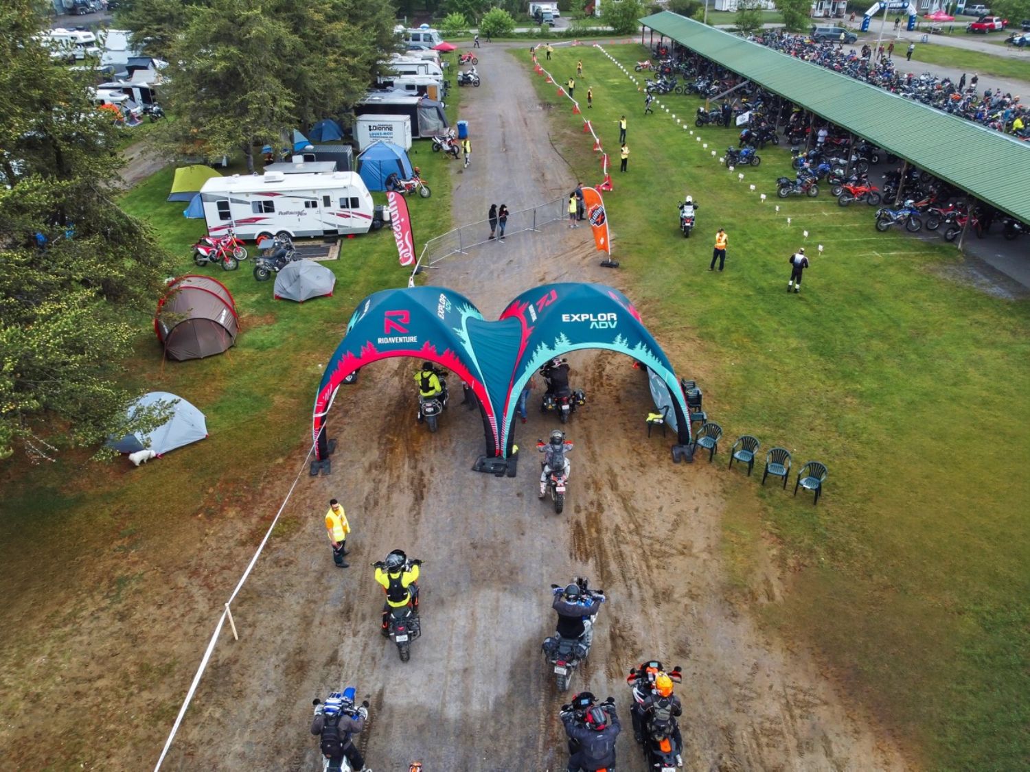 The 2025 Classique Moto Fest site