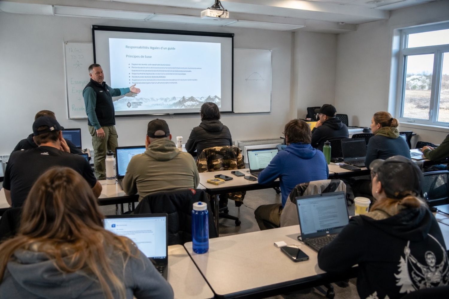 ATV Guides in Training