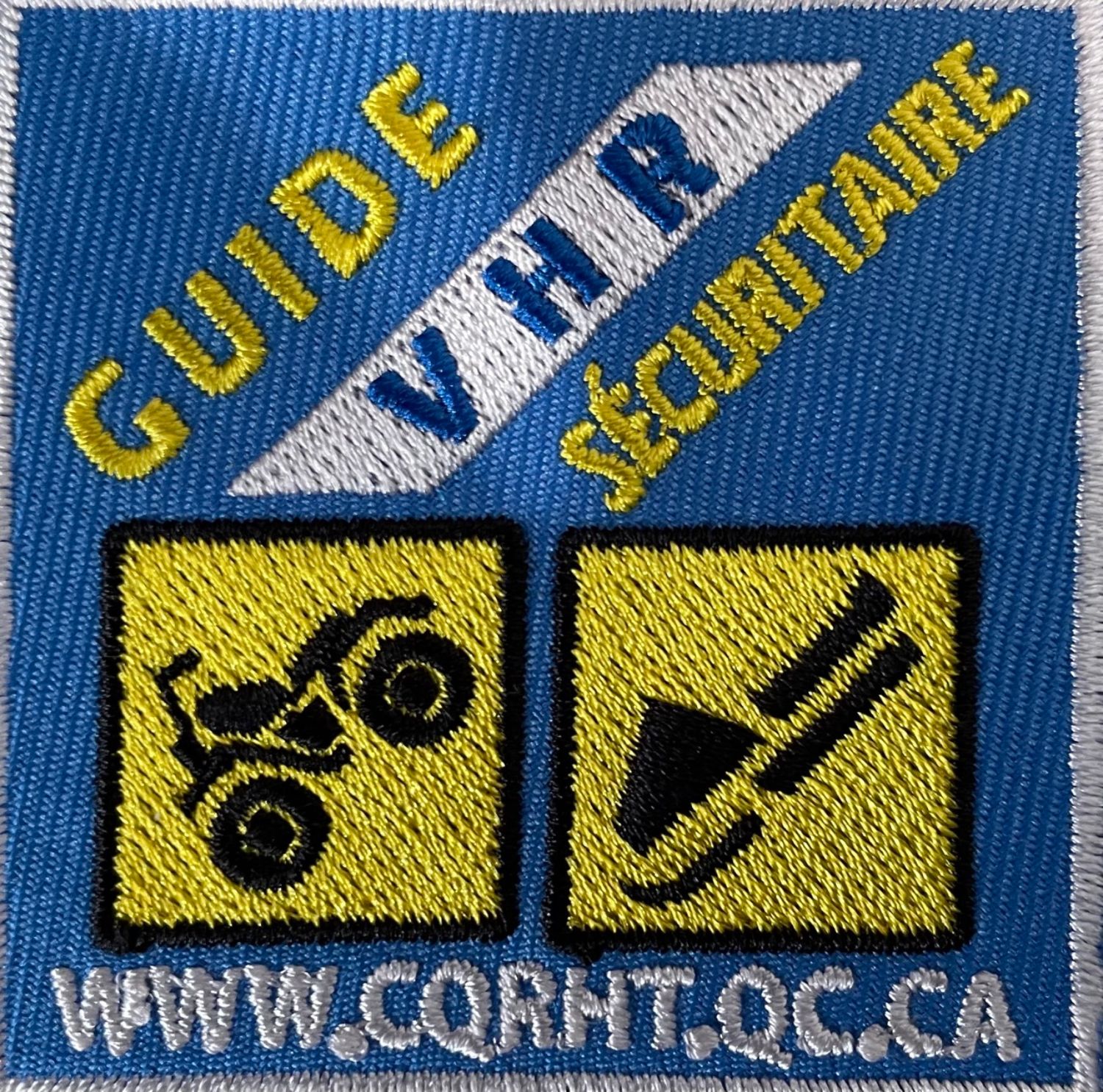 ATV Guide Training Certification Badge