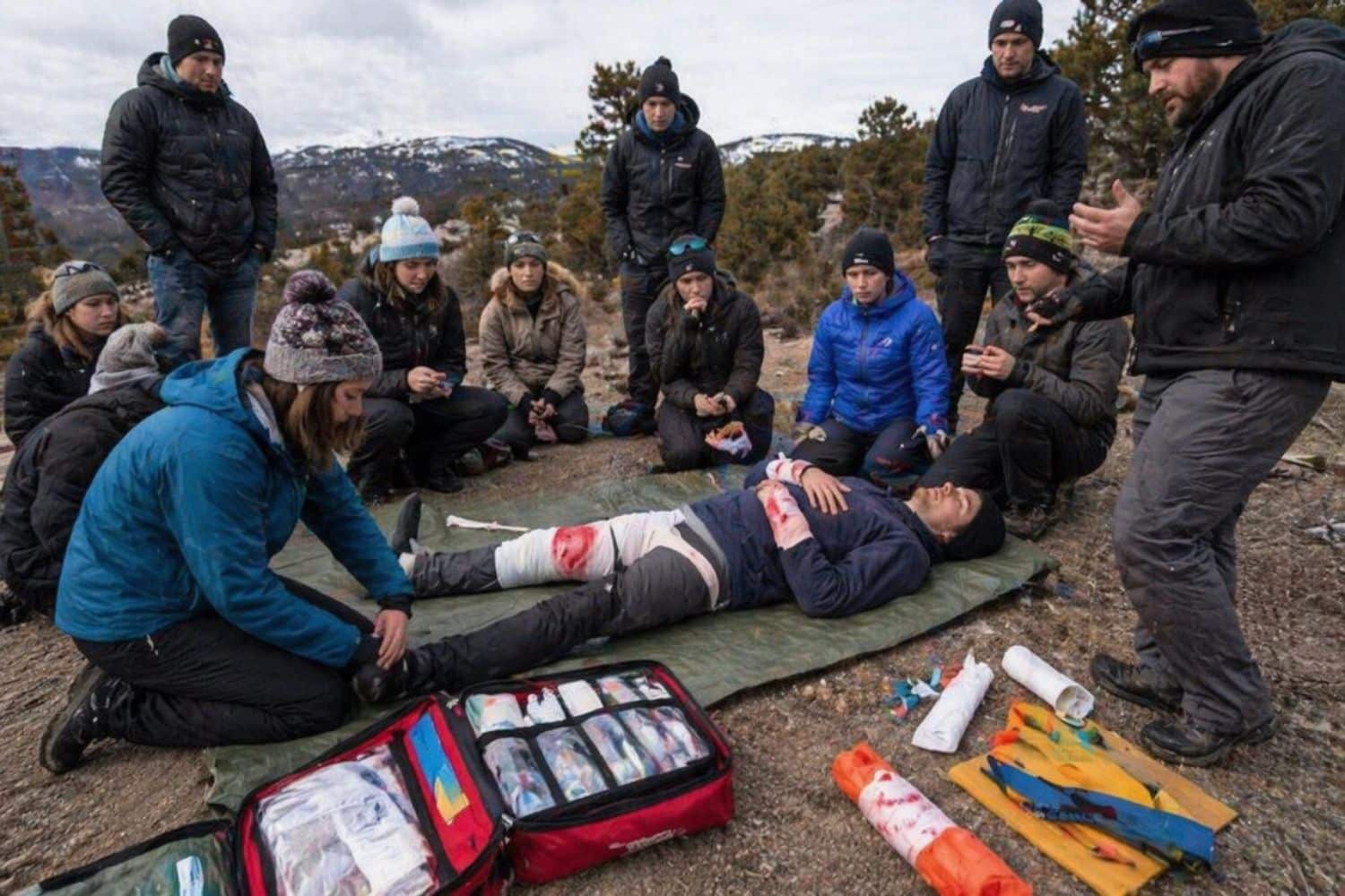 Trail First Aid Simulation