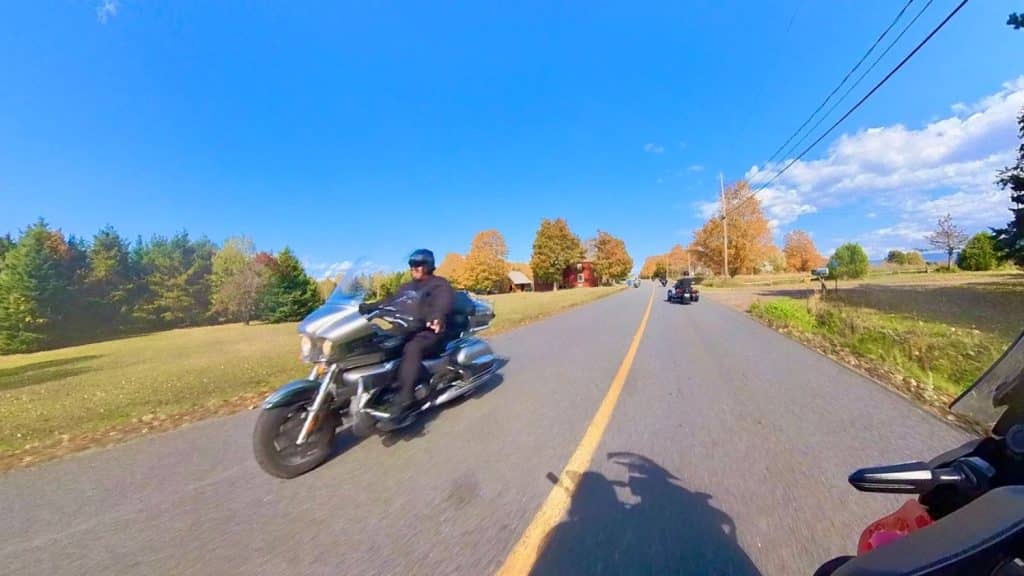 The day after a long ride, you realize that the sporty riding position you found ‘comfortable’ 15 years ago is a little less so today.