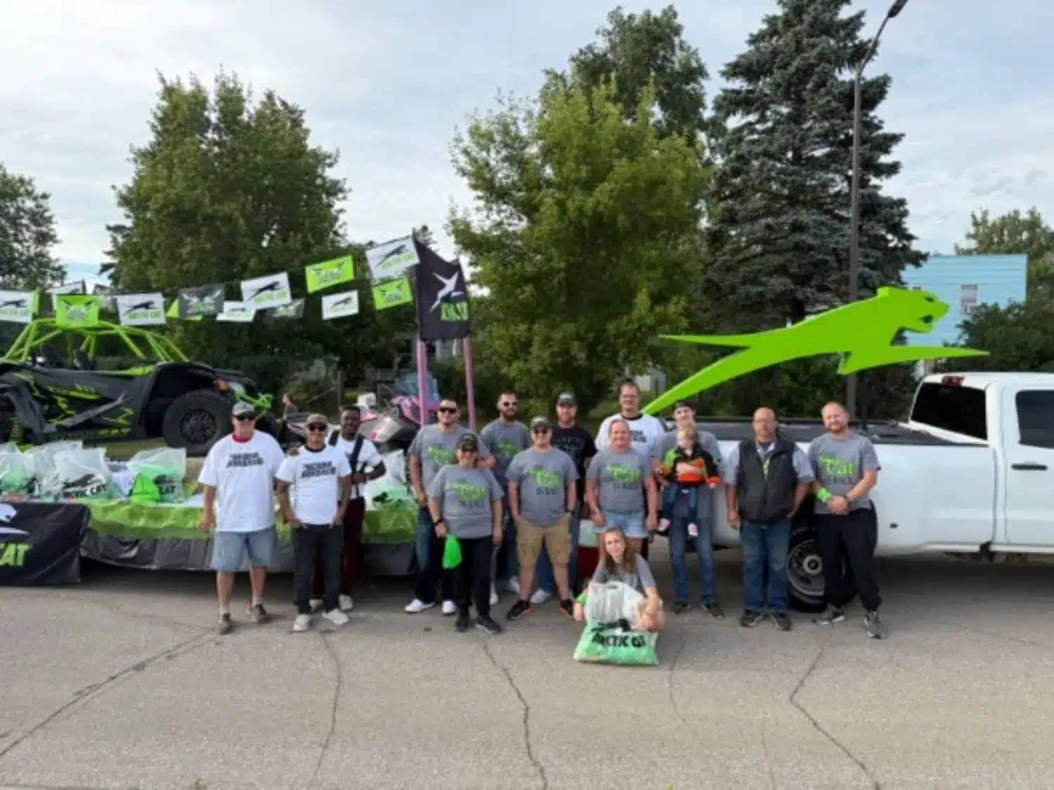 Arctic Cat anniversary