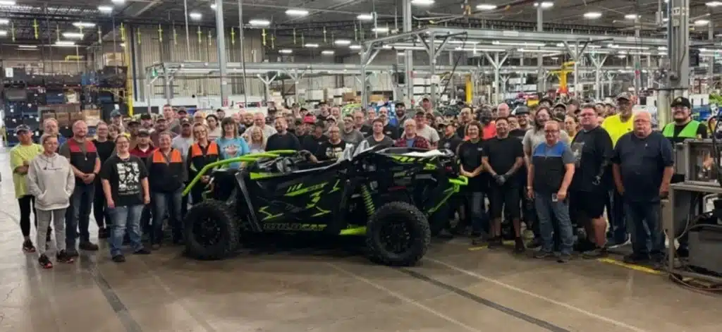 Arctic Cat anniversary