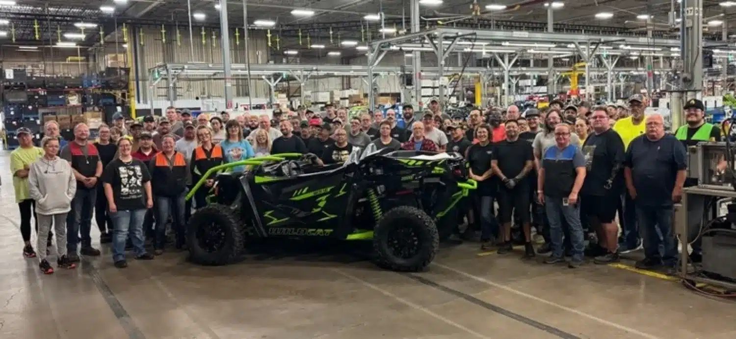 Arctic Cat anniversary