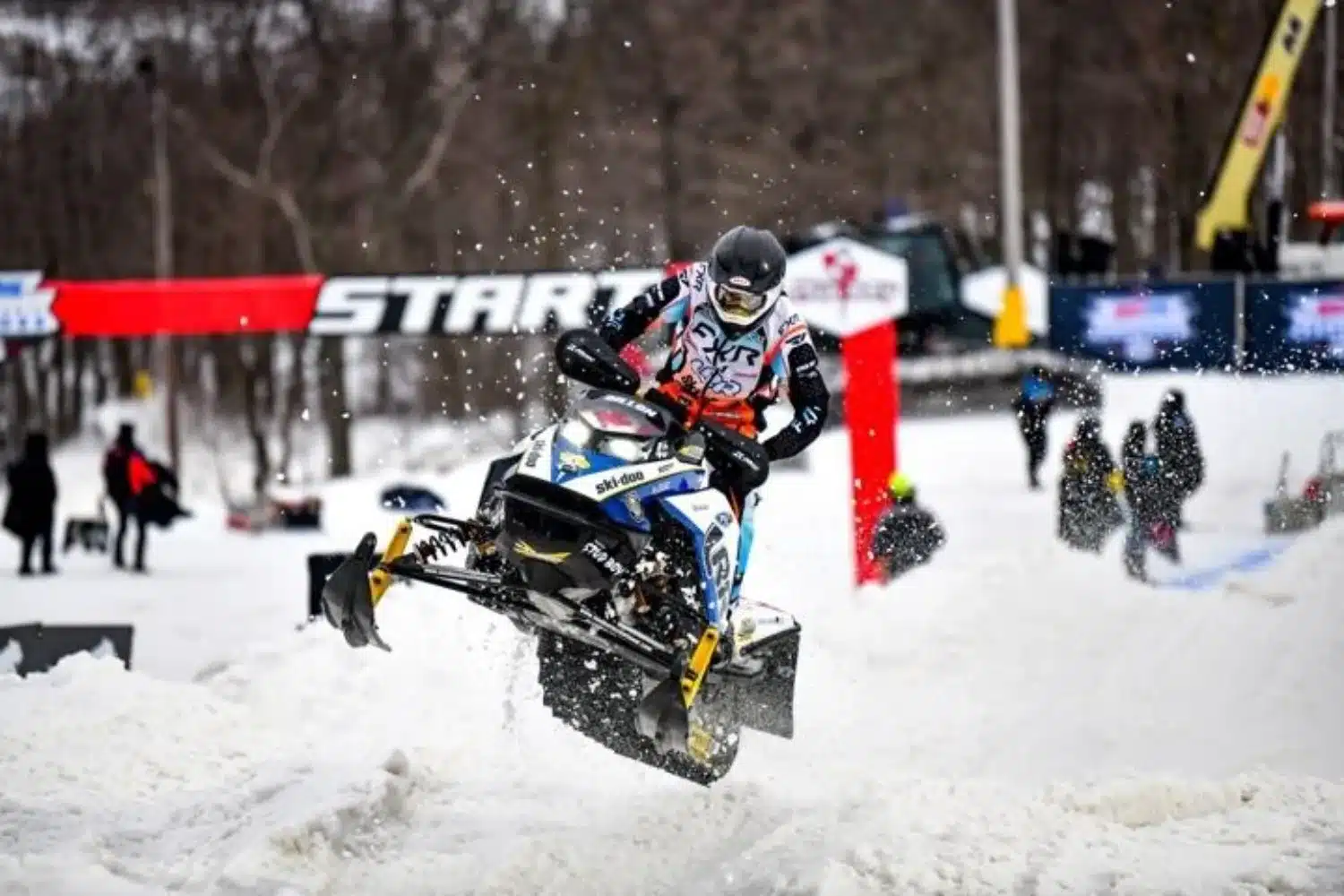Victoria Dillion, Ski-Doo pro racer, took both Pro AM Women’s wins at the ISOC National in Duluth
