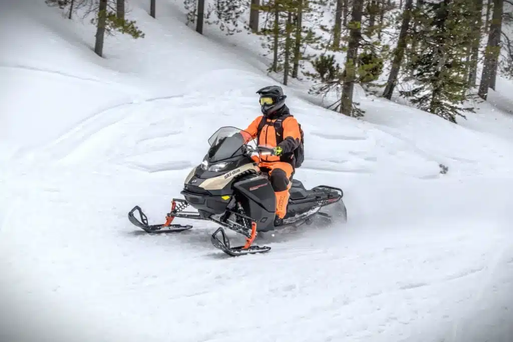 Test Drive of the 2027 Ski-Doo Backcountry Adrenaline