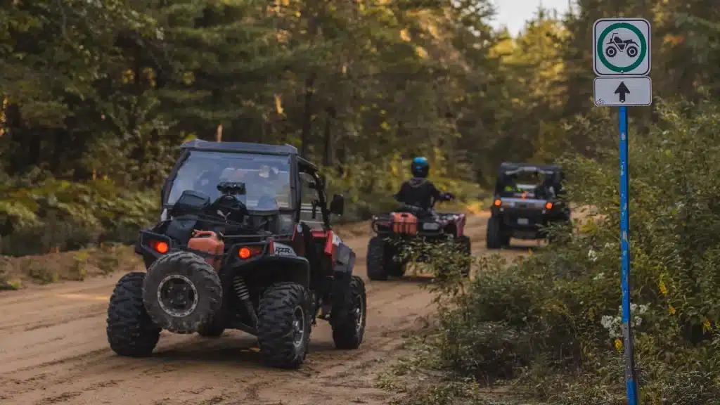 The Gatineau Valley Federated Trails | Outaouais ATV Trails