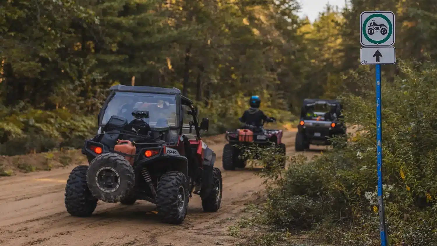 The Gatineau Valley Federated Trails | Outaouais ATV Trails