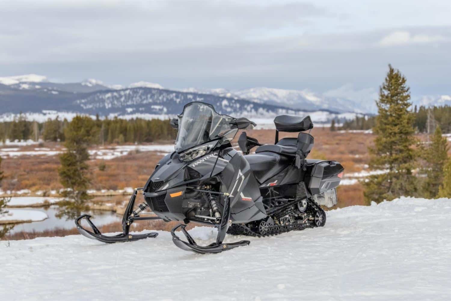 test drive of the 2027 arctic cat pantera 9000 a capable two-seater touring snowmobile