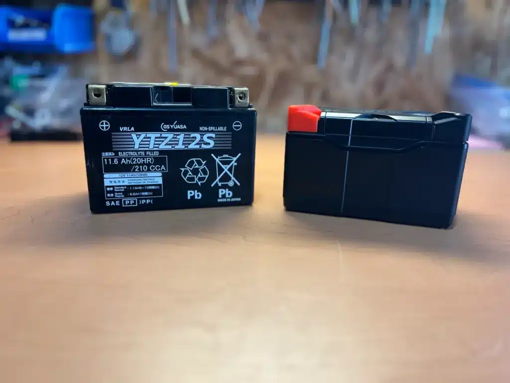 Motorcycle Battery