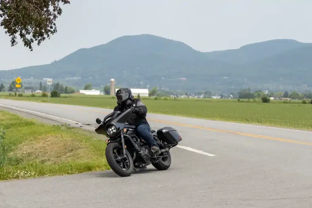 Montérégie Wine Route Motorcycle