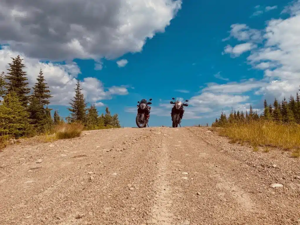 Adventure motorcyclists very often ride in areas with no cell phone coverage.