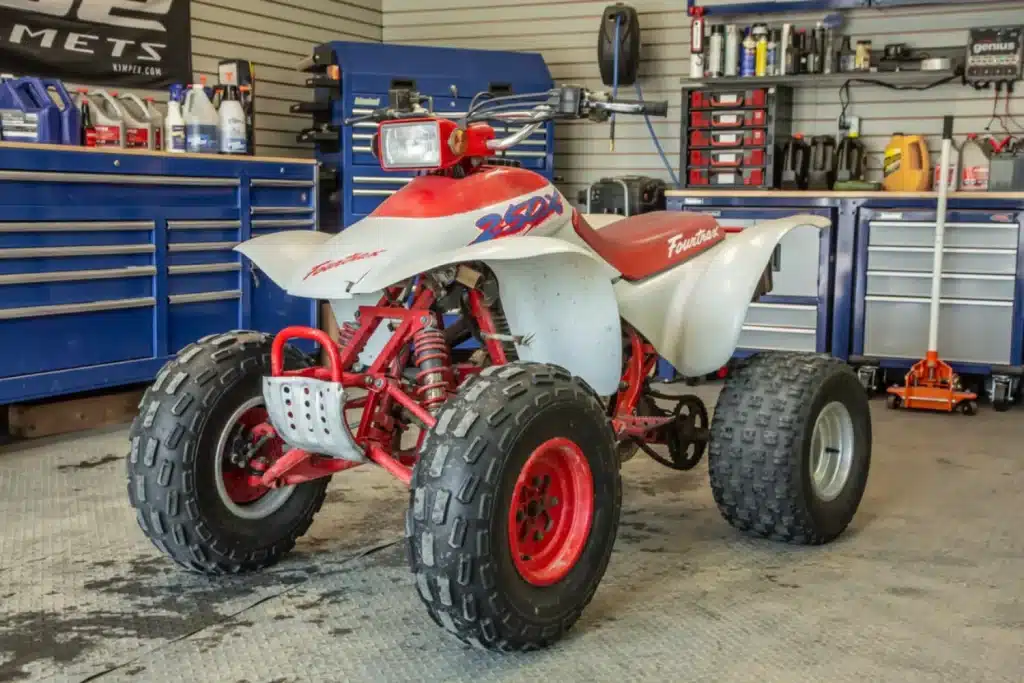 1987 Honda 250X Bulid Project – grande taille
