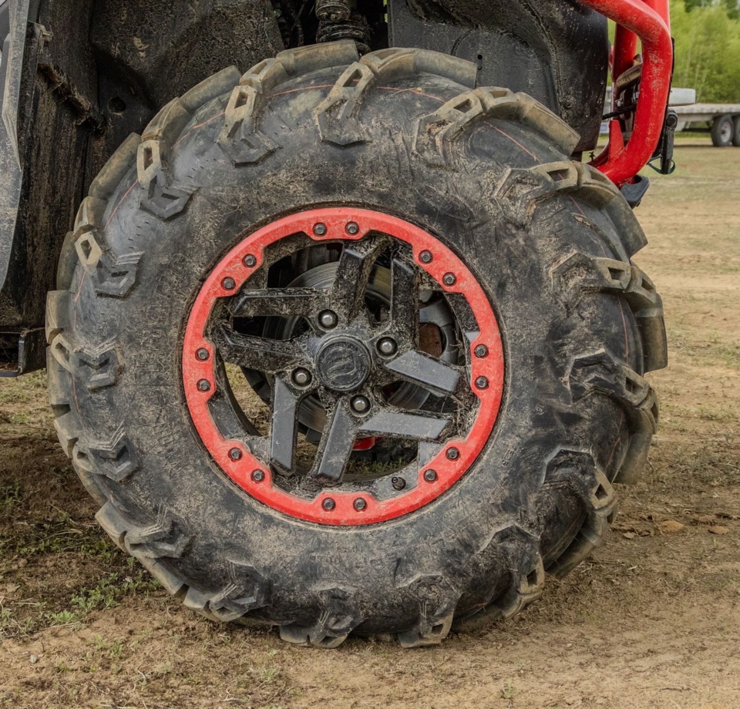 30-inch CST WildThang tire