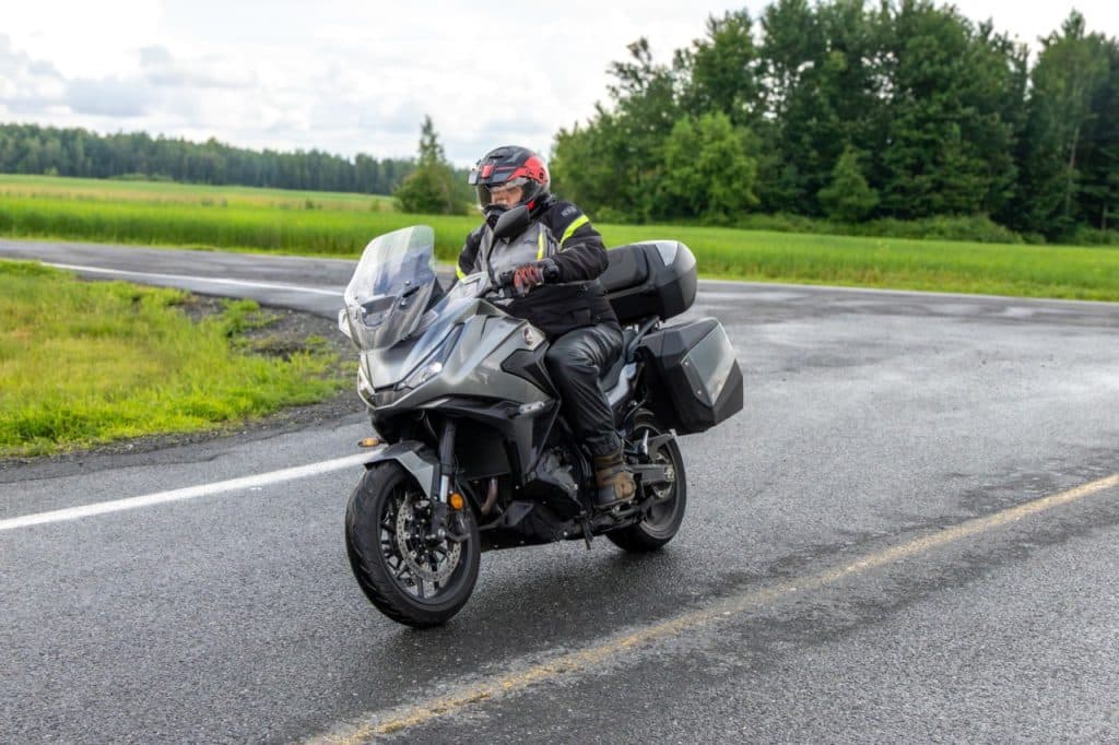 2026 Honda NT1100 DCT Test Ride