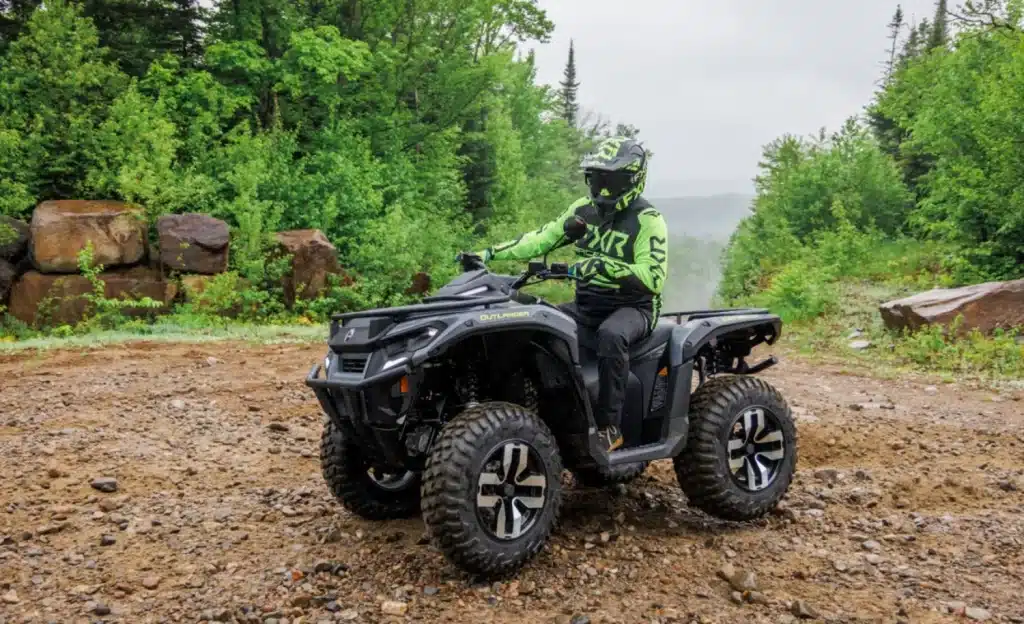 2026 Can-Am Outlander Electric Test Drive